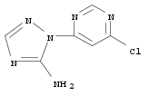 2-(6-Chloropyrimidin-4-yl)-2H-[1,2,4]triazol-3-ylamine